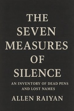 Cover The Seven Measures of Silence (eBook, ePUB)