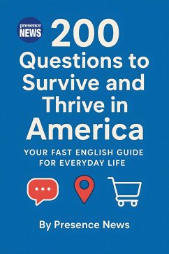 Cover 200 Questions to Survive and Thrive in America (eBook, ePUB)
