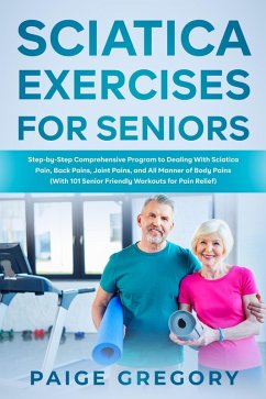 Cover Sciatica Exercises for Seniors (eBook, ePUB)