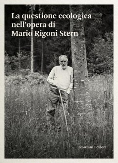Cover La questione ecologica nell'opera di Mario Rigoni Stern (eBook, ePUB)