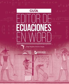 Guía Editor de ecuaciones en word (eBook, PDF) - Álvarez Vargas, César Augusto