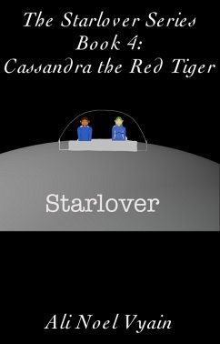 Cover Cassandra the Red Tiger (The Starlover Series, #4) (eBook, ePUB)
