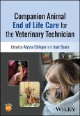 Companion Animal End of Life Care for the Veterinary Technician (eBook, ePUB)