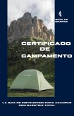Certificado De Campamento (eBook, ePUB)