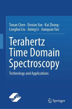 Cover Terahertz Time Domain Spectroscopy (eBook, PDF)