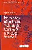 Proceedings of the Future Technologies Conference (FTC) 2025, Volume 2 (eBook, PDF)