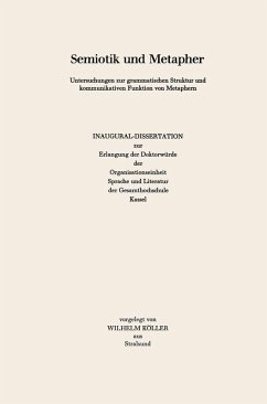 Cover Semiotik und Metapher (eBook, PDF)