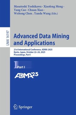 Cover Advanced Data Mining and Applications (eBook, PDF)