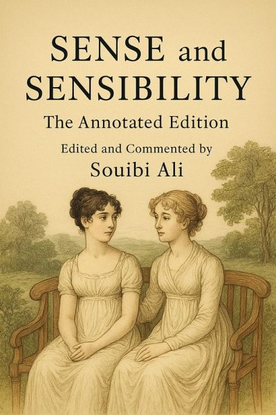 Sense and Sensibility The Annotated Edition Edited and Commented by Souibi Ali (eBook, ePUB)