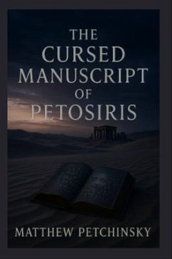 Cover The Cursed Manuscript of Petosiris (eBook, ePUB)