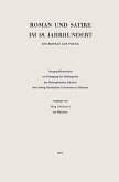 Roman und Satire im 18.Jahrhundert (eBook, PDF)