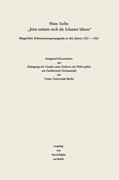 Cover Hans Sachs: 