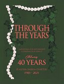 THROUGH THE YEARS (eBook, ePUB) THROUGH THE YEARS (eBook, ePUB)