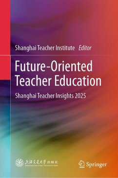 Cover Future-Oriented Teacher Education (eBook, PDF)
