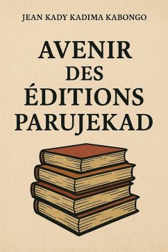 Cover Avenir des éditions parujekad (Nouvelles, #1) (eBook, ePUB)