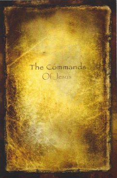 The Commands of Jesus (eBook, ePUB) - Phillips, Michael