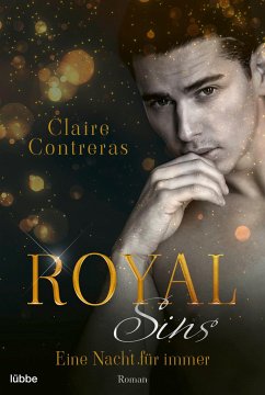 Cover Eine Nacht für immer / Royal Sins Bd.1  (Mängelexemplar)