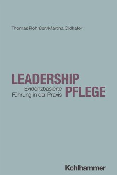 Cover Leadership Pflege (eBook, PDF)