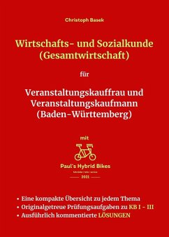 Cover Wirtschafts- und Sozialkunde (Gesamtwirtschaft) für Veranstaltungskauffrau und Veranstaltungskaufmann (Baden-Württemberg) (eBook, ePUB)