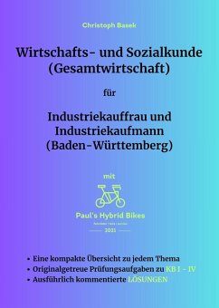 Cover Wirtschafts- und Sozialkunde (Gesamtwirtschaft) für Industriekauffrau und Industriekaufmann (Baden-Württemberg) (eBook, ePUB)