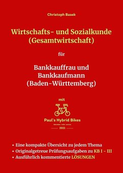 Cover Wirtschafts- und Sozialkunde (Gesamtwirtschaft) für Bankkauffrau und Bankkaufmann (Baden-Württemberg) (eBook, ePUB)