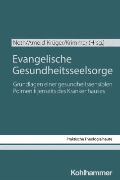Cover Evangelische Gesundheitsseelsorge (eBook, ePUB)