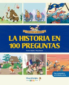 La historia en 100 preguntas (eBook, ePUB) - Sabaté, Víctor