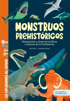 Cover Monstruos prehistóricos (eBook, ePUB)