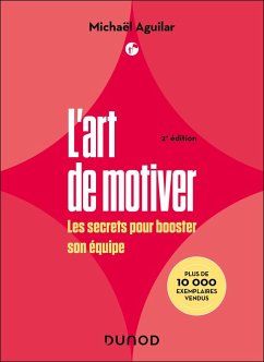 Cover L'Art de motiver - 2e éd (eBook, ePUB)