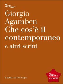 Cover Che cos'è il contemporaneo e altri scritti (eBook, ePUB)