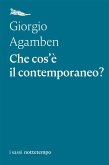Che cos'è il contemporaneo? (eBook, ePUB)