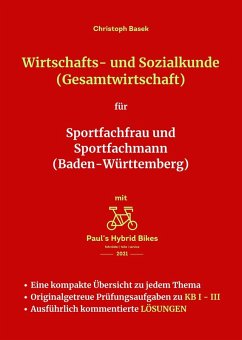Cover Wirtschafts- und Sozialkunde (Gesamtwirtschaft) für Sportfachfrau und Sportfachmann (Baden-Württemberg) (eBook, ePUB)