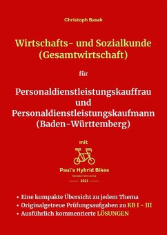 Cover Wirtschafts- und Sozialkunde (Gesamtwirtschaft) für Personaldienstleistungskauffrau und Personaldienstleistungskaufmann (Baden-Württemberg) (eBook, ePUB)
