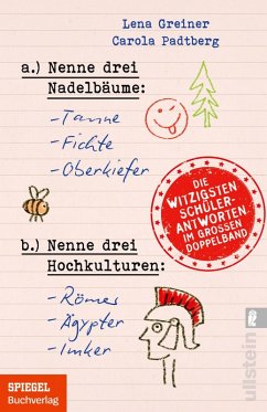 Cover Nenne drei Nadelbäume: Tanne, Fichte, Oberkiefer & Nenne drei Hochkulturen: Römer, Ägypter, Imker (eBook, ePUB)