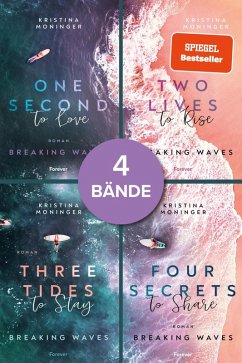 Cover One Second to Love // Two Lives to Rise // Three Tides to Stay // Four Secrets to Share (eBook, ePUB)