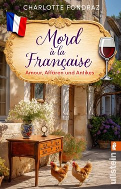 Cover Mord à la Française. Amour,Affären und Antikes (eBook, ePUB)