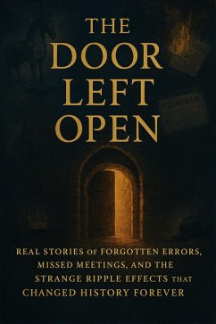 The Door Left Open: How Tiny Mistakes Shaped the Fate of Empires (Unbelievable True History Books, #1) (eBook, ePUB) Cover The Door Left Open: How Tiny Mistakes Shaped the Fate of Empires (Unbelievable True History Books, #1) (eBook, ePUB)