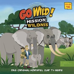 Cover Folge 46: Wildponys / Elefantengedächtnis (Das Original-Hörspiel zur TV-Serie) (MP3-Download)