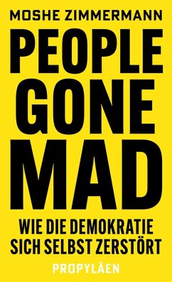 Cover People gone mad (eBook, ePUB)
