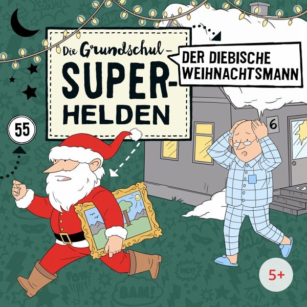 Folge 55: Der diebische Weihnachtsmann (MP3-Download) Folge 55: Der diebische Weihnachtsmann (MP3-Download)