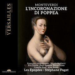 Cover Monteverdi: Die Krönung Der Poppea