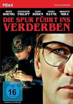 Cover Die Spur führt ins Verderben