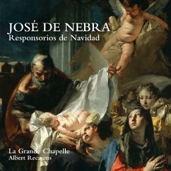 Nebra: Responsorios De Navidad - La Grande Chapelle/Recasens,Albert