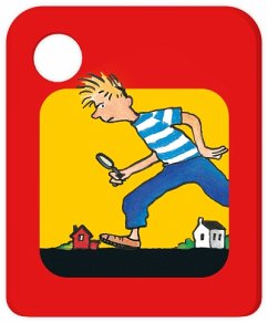 Cover Kalle Blomquist Meisterdetektiv, 1 Galakto Token