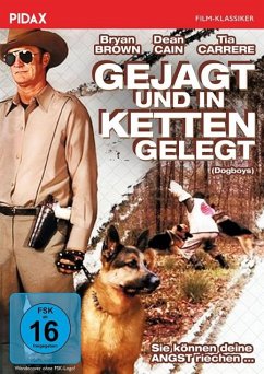 Cover Gejagt und in Ketten gelegt
