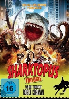 Cover Sharktopus Trilogie