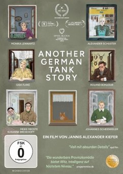 Cover Another German Tank Story