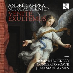 Cover Campra/Bernier: Venite,Exultemus