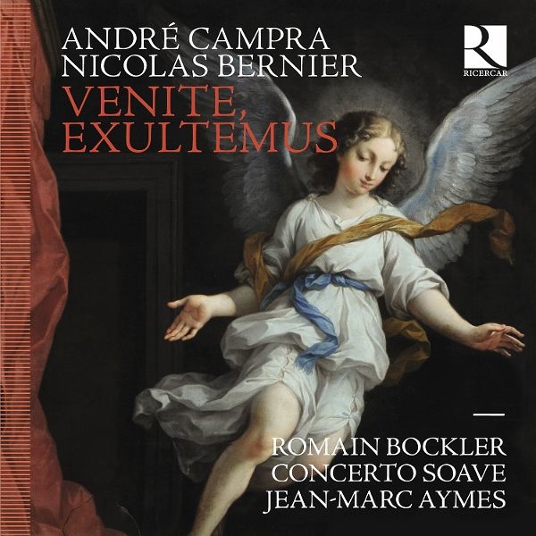Campra/Bernier: Venite,Exultemus