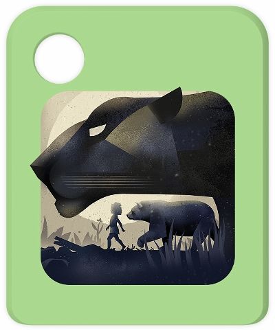 Das Dschungelbuch - Ein Erzählkonzert, 1 Galakto Token Das Dschungelbuch - Ein Erzählkonzert, 1 Galakto Token